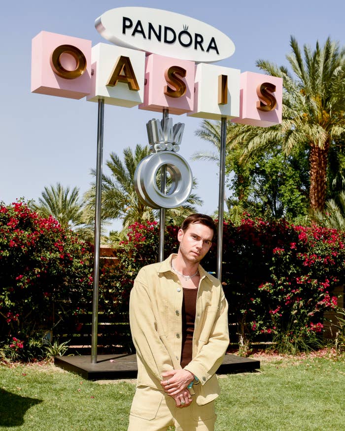 Chris Horan at Pandora Oasis & VIP After Party 4/16/22 in Indio, CA
