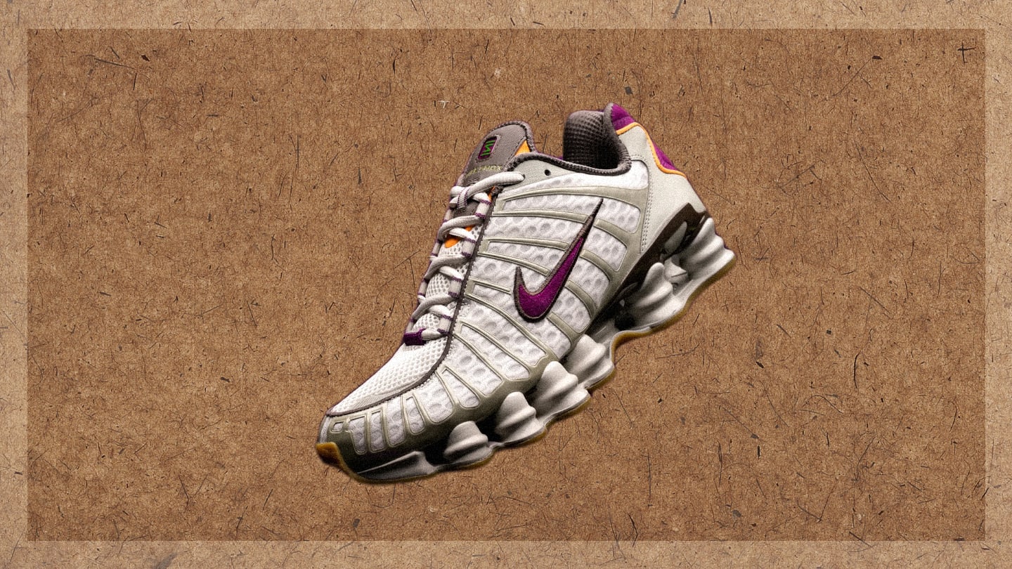 Luke Fracher 10 Things Size? x Nike Shox TL