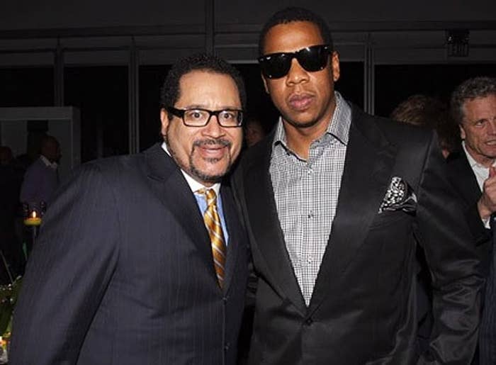 Michael Eric Dyson and JAY-Z