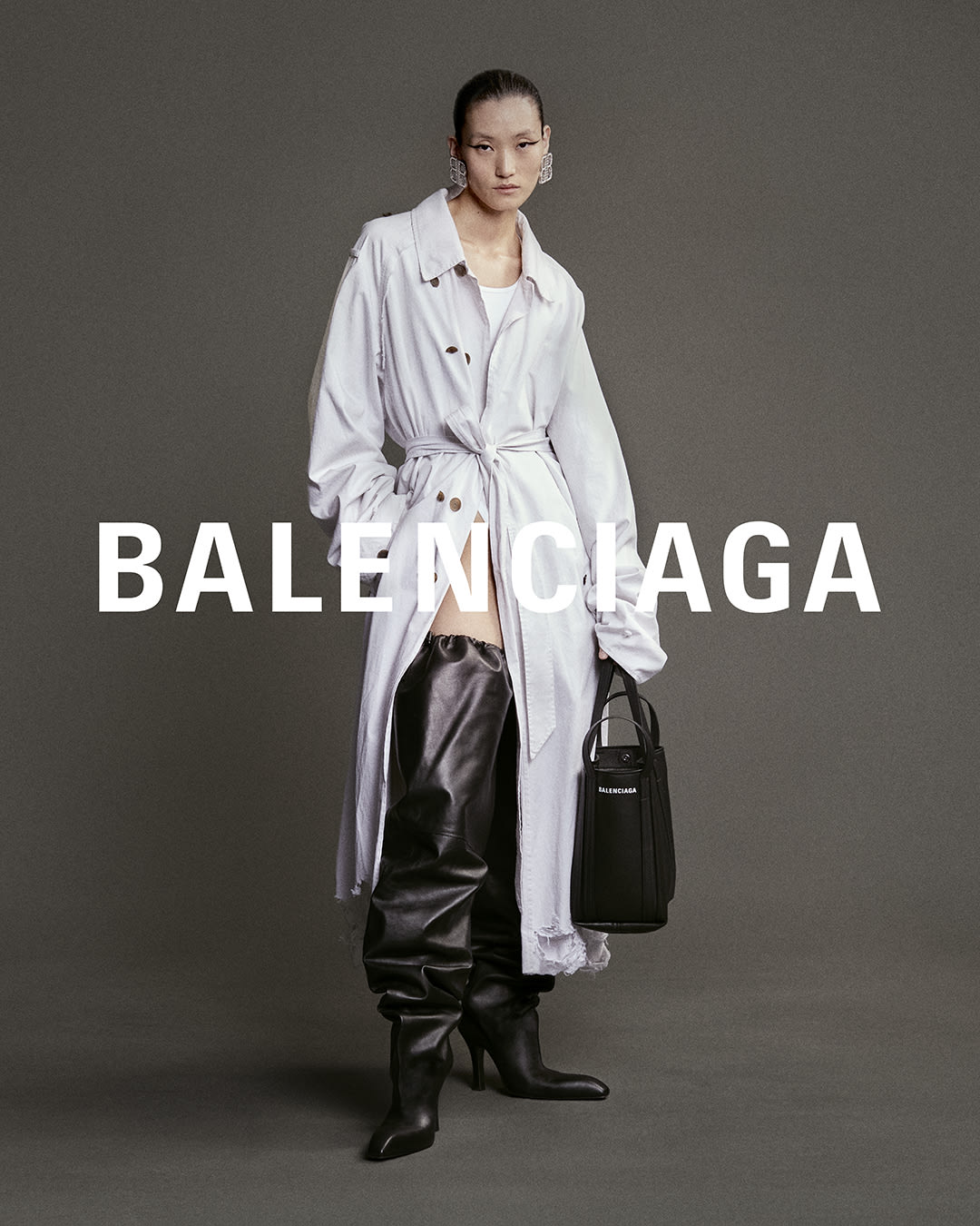 Balenciaga Enlists Bella Hadid and More for New Fall 2022 Campaign