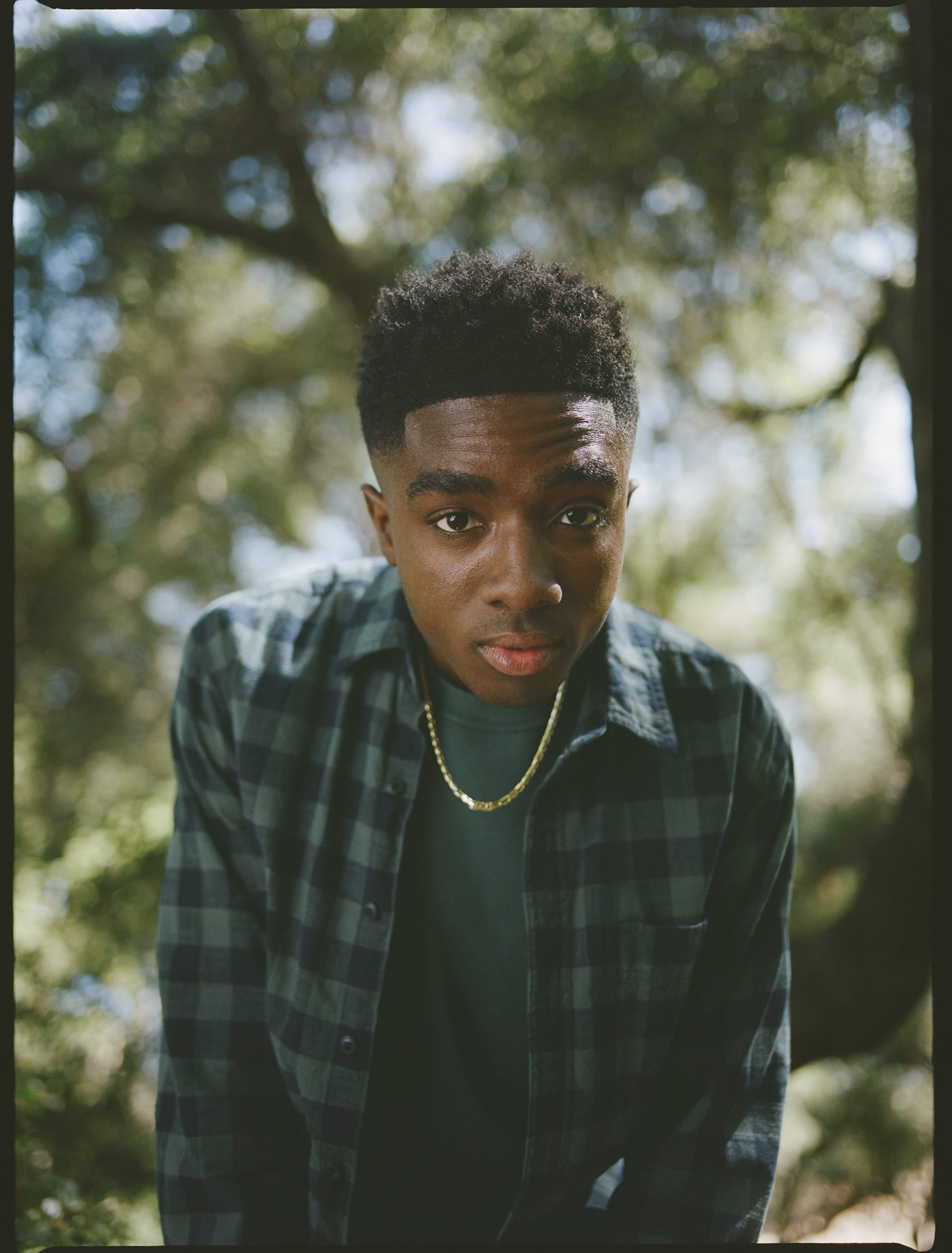 Caleb McLaughlin for American Eagle&#x27;s &#x27;Future Together. Jeans Forever&#x27; campaign