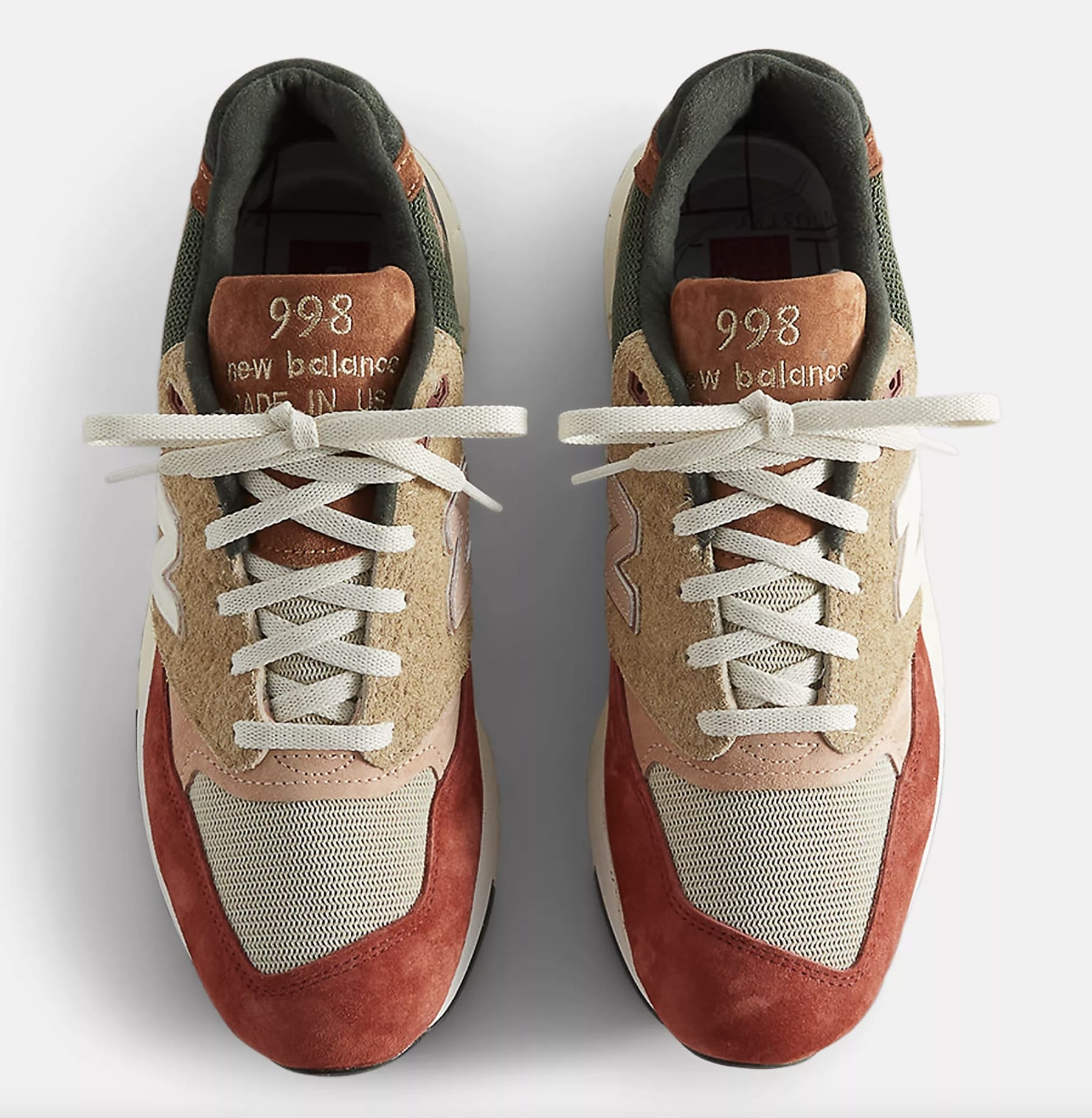 This Ronnie Fieg x New Balance 998 Collab Drops Again Next Week