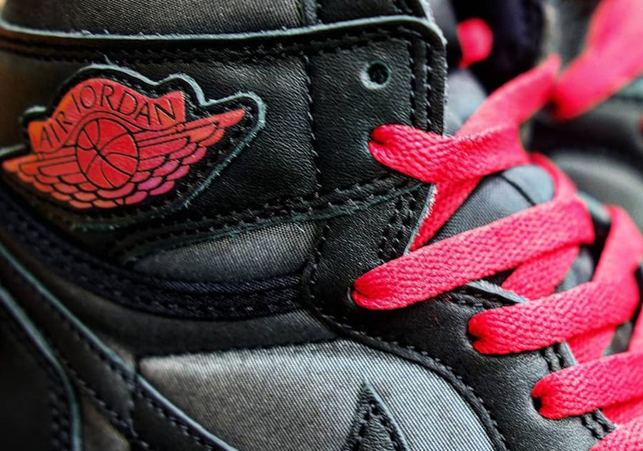 limited edition jordans black and red