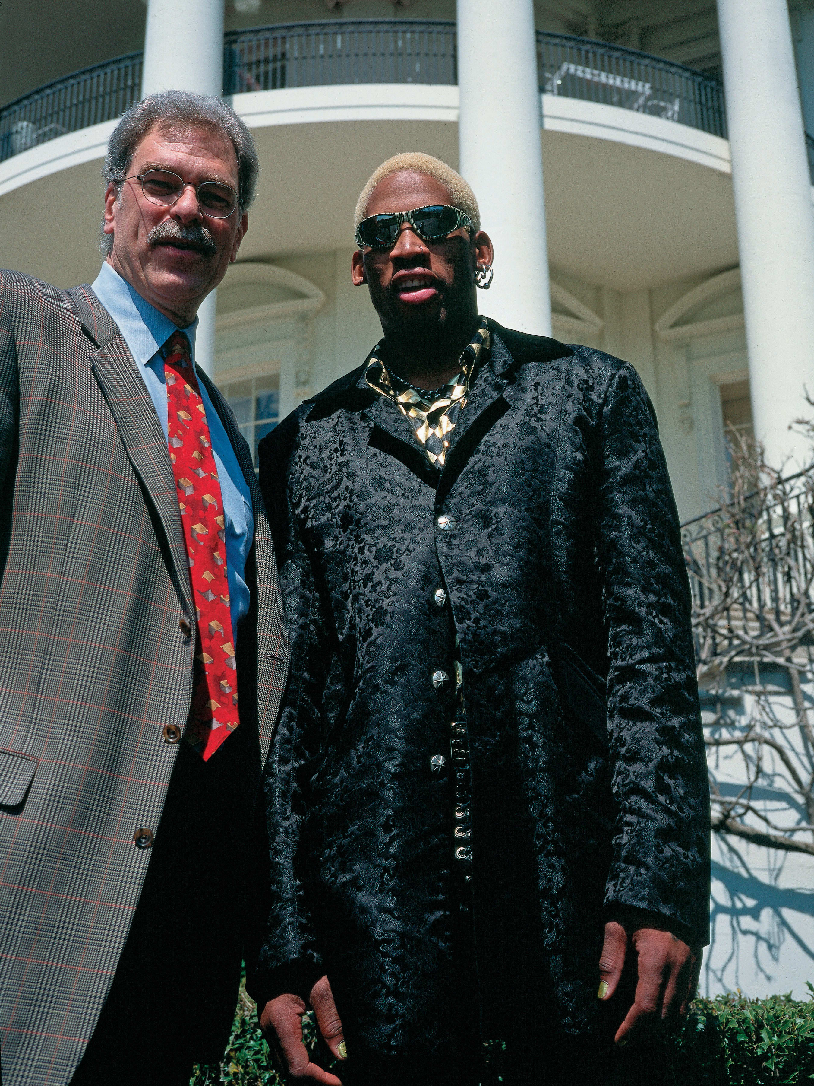 The Best Dennis Rodman Outfits