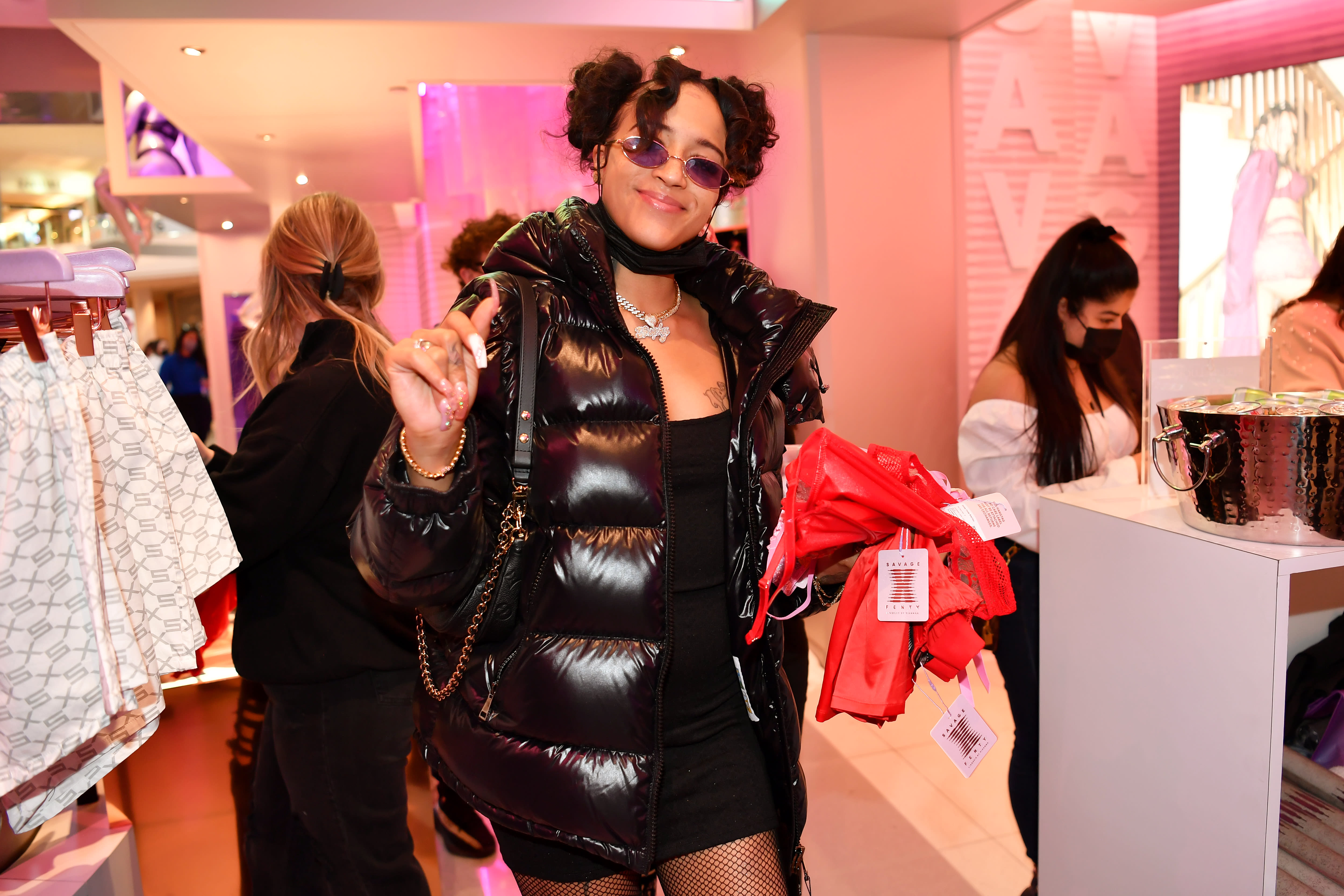 Rihanna's Savage X Fenty Opens First Store at Las Vegas Mega Mall