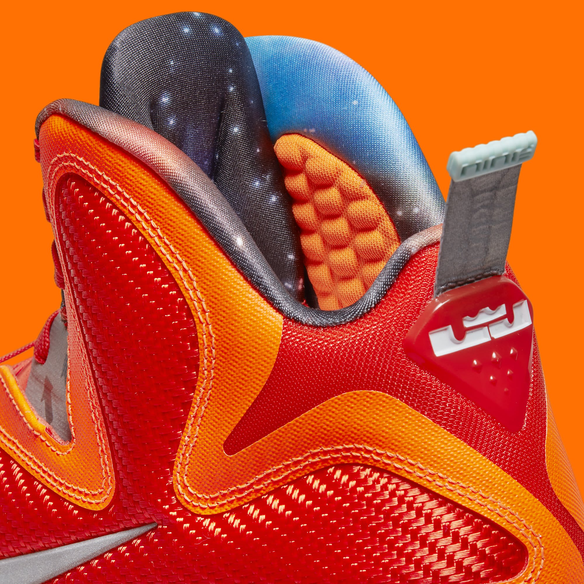 Nike LeBron 9 &#x27;Big Bang&#x27; 2022 DH8006 800 Ankle