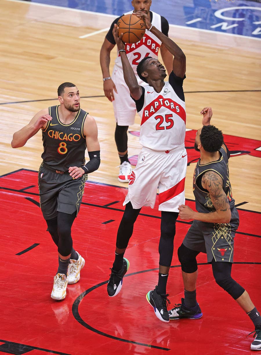 Raptors' Chris Boucher on his best NBA dunks