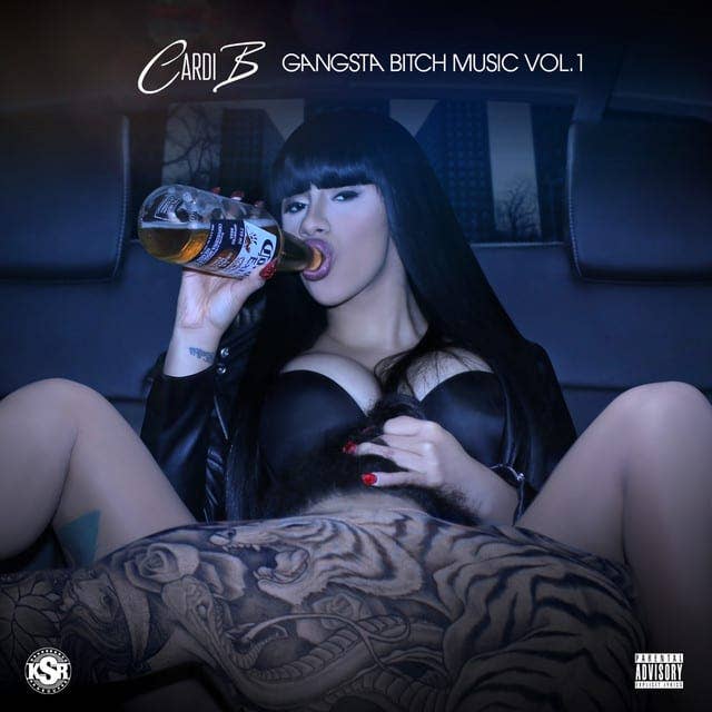 Cardi B graces cover of &#x27;Gangsta Bitch Music Vol. 1.&#x27;
