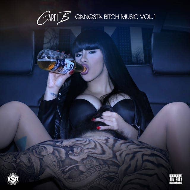 Cardi B graces cover of 'Gangsta Bitch Music Vol. 1.'