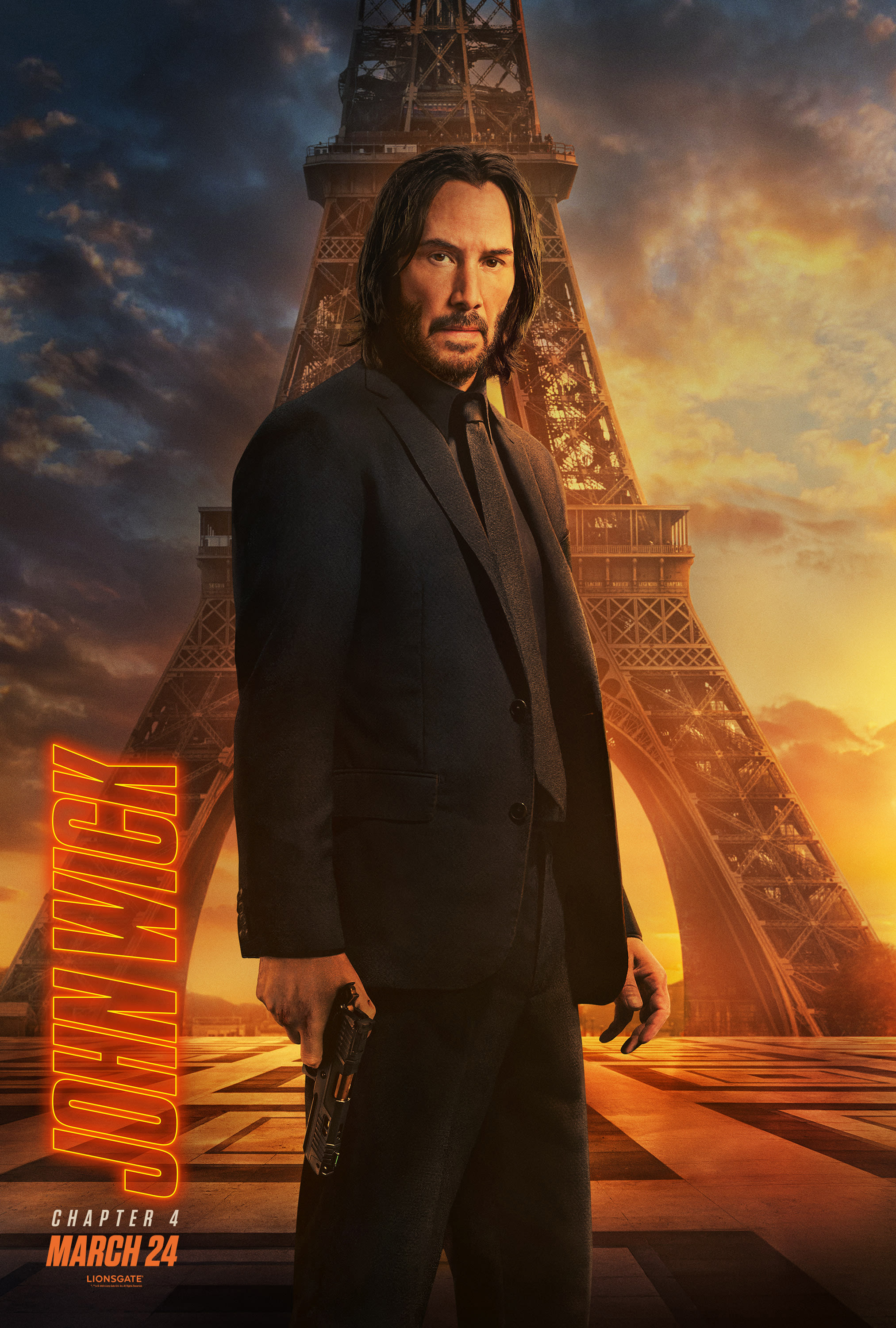 New John Wick Chapter 4 promo image