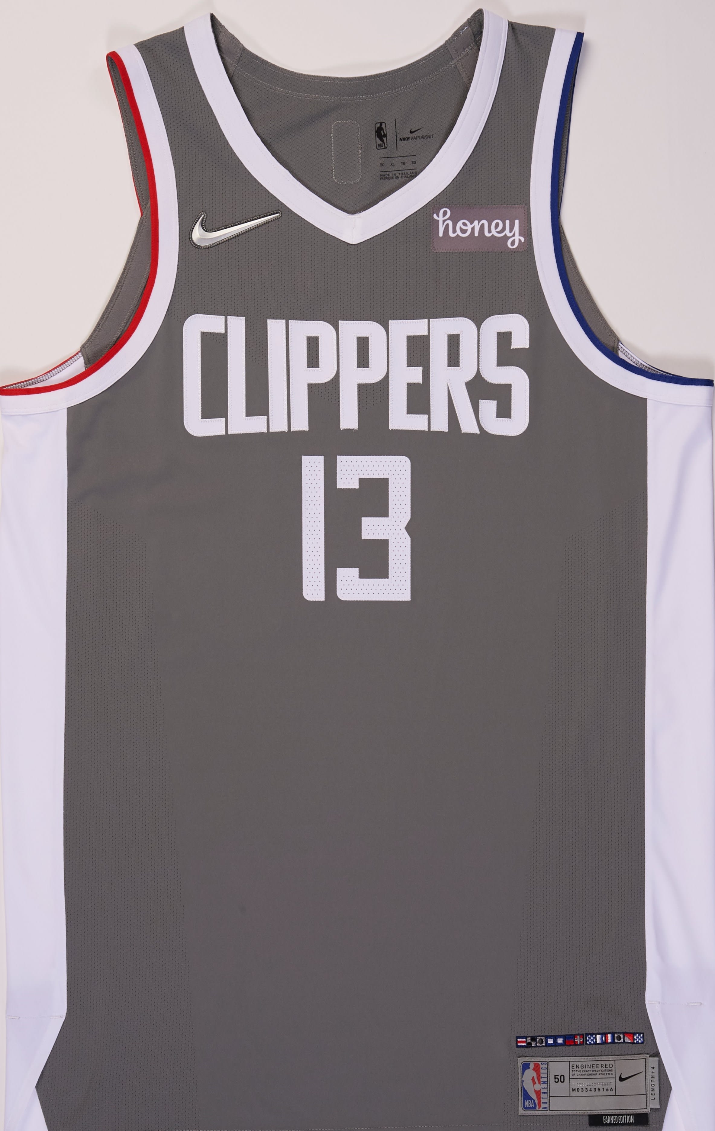 Los Angeles Clippers 2020-21 Earned Jersey