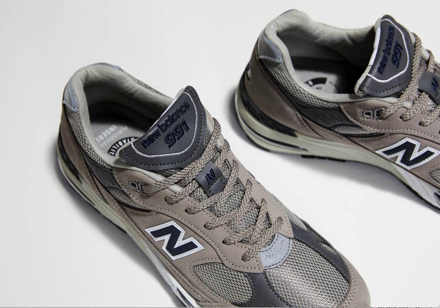 New Balance Celebrates the 991's 20th Anniversary | Complex