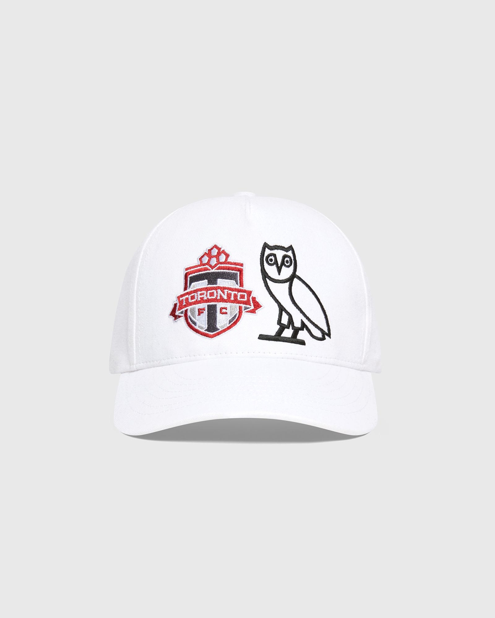 Toronto FC x OVO adjustable hat (white)