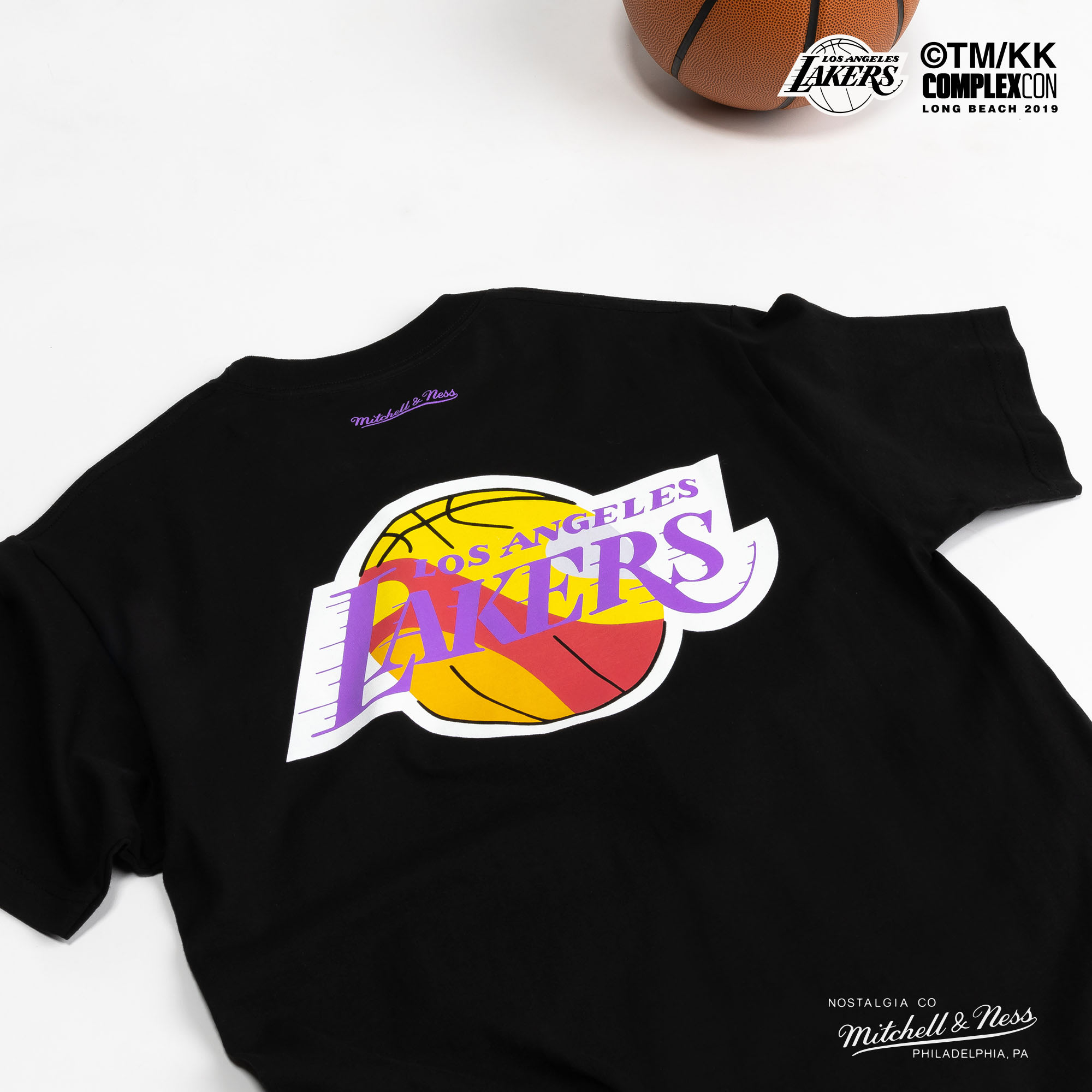 Takashi Murakami x Complexcon 'La Lakers' Jersey - Purple S / 19149-LALPURP by Takashi Murakami x Complexcon