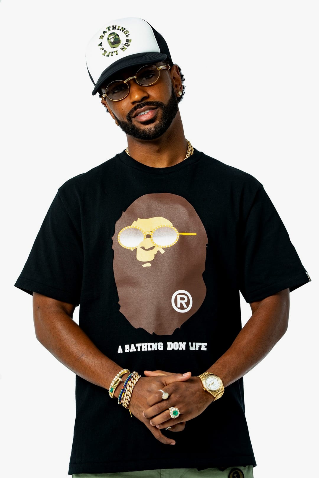 Big Sean A Bathing Ape Collab