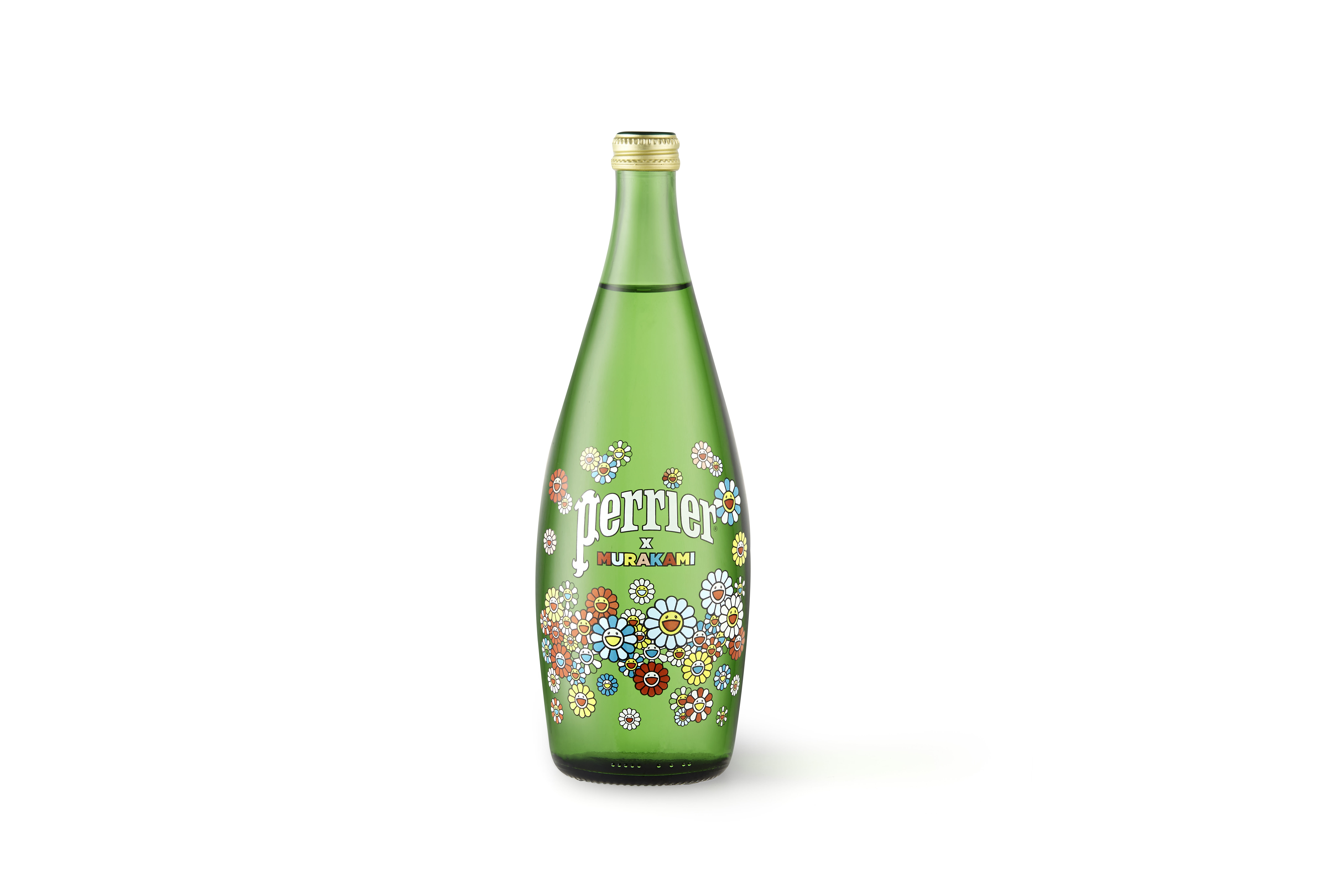 Perrier announces a new collaboration with renowned artist Takashi