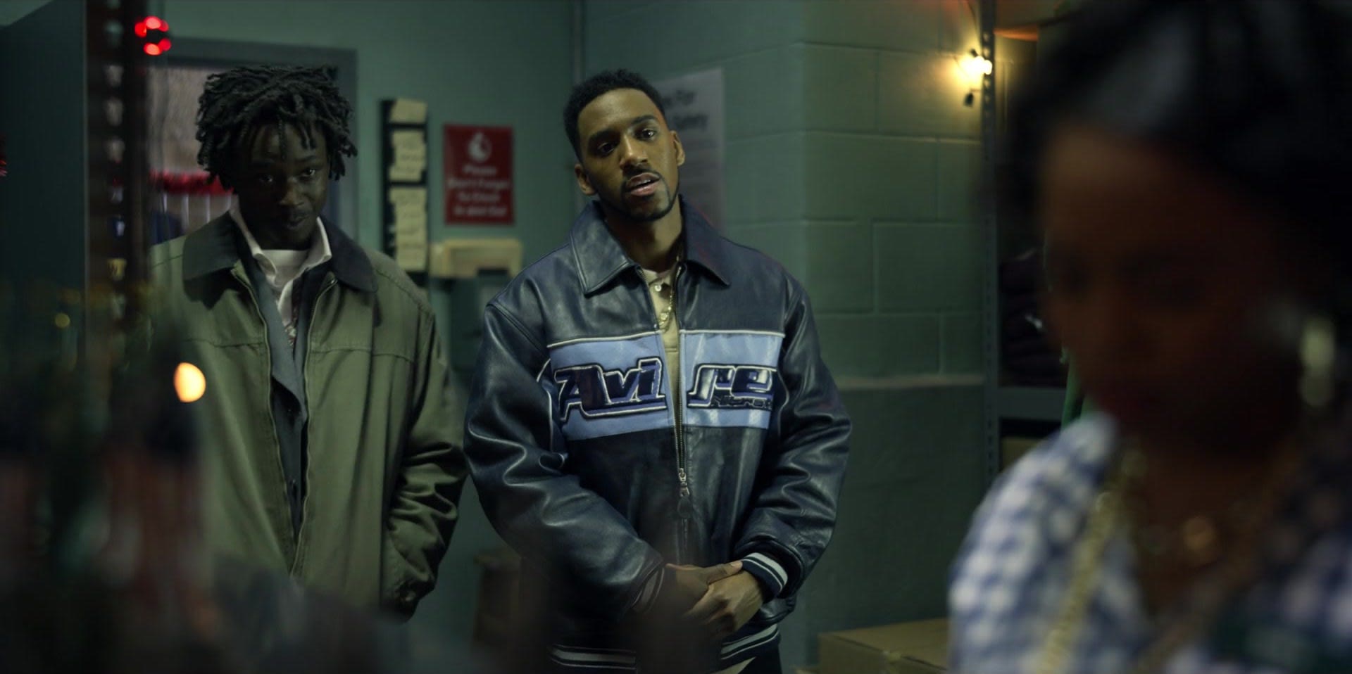 Avirex Jacket in Wu Tang: An American Saga