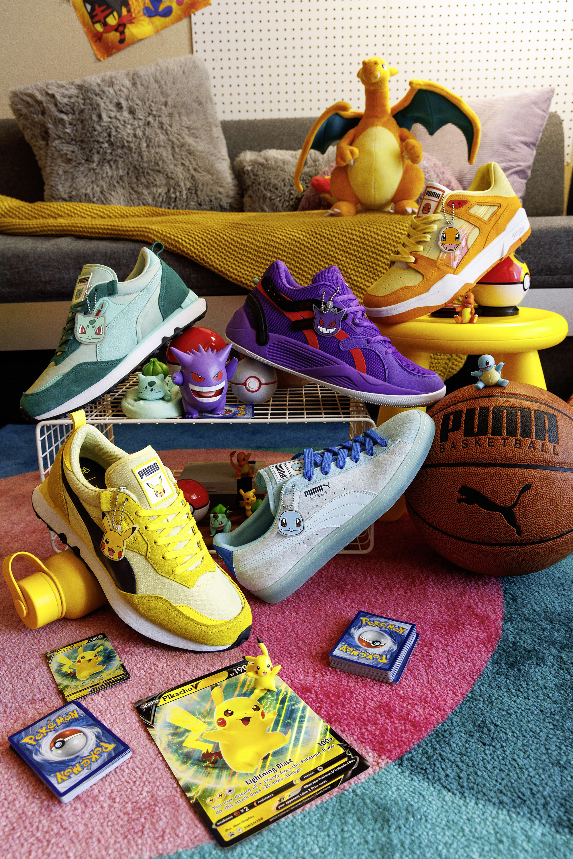 Pokémon and Puma Are Sending You a Hunt Sneakers | Complex