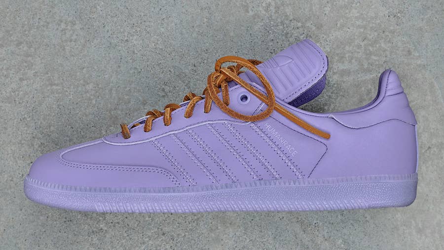 Pharrell's new drop is another reason to obsess over the Adidas Samba