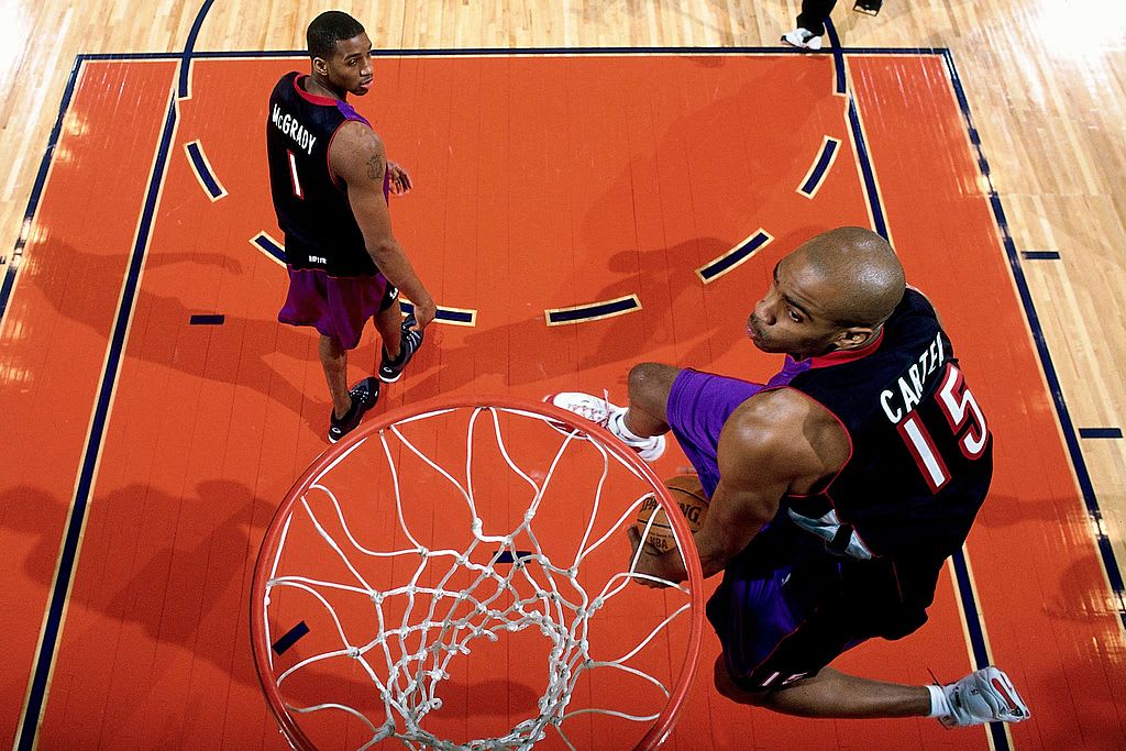 Vince Carter Tracy McGrady 2000 Dunk Contest