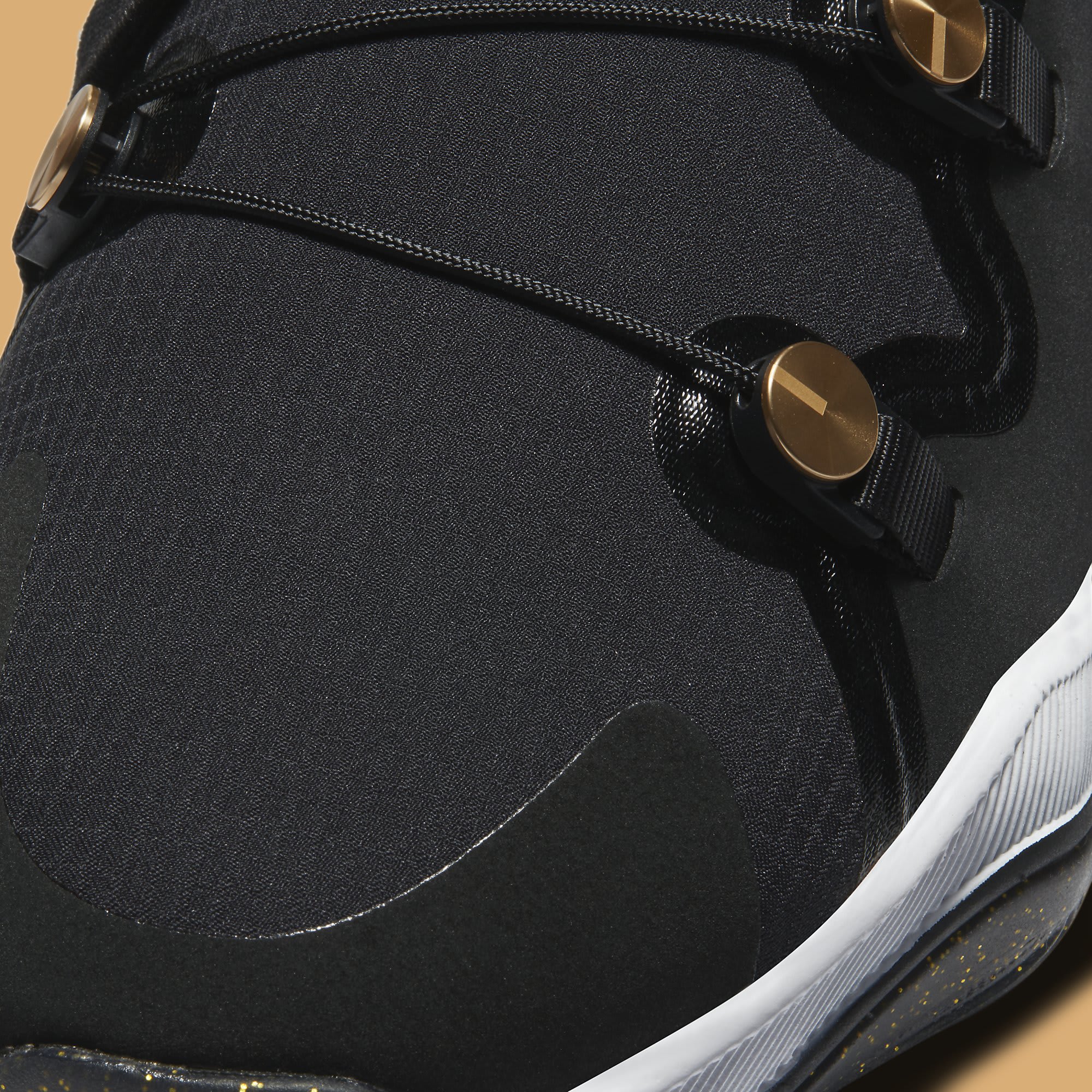 Jordan AJNT 23 Black Gold Release Date CI5441-008 Toe