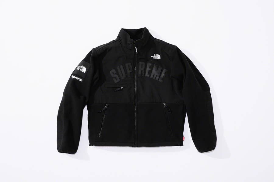 Supreme north outlet face fleece 2019