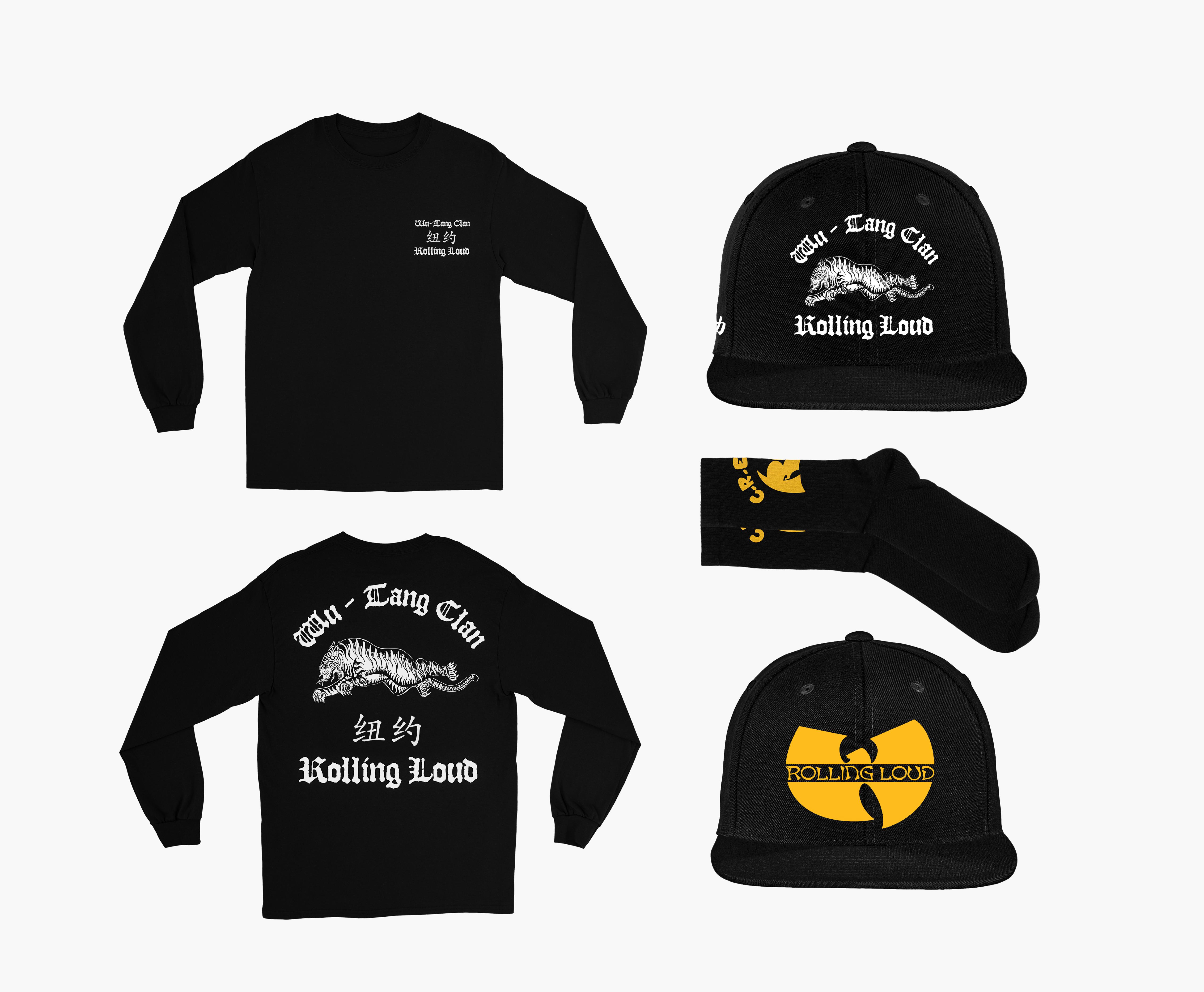 Wu-Tang to Release Limited Capsule Ahead of Rolling Loud NYC