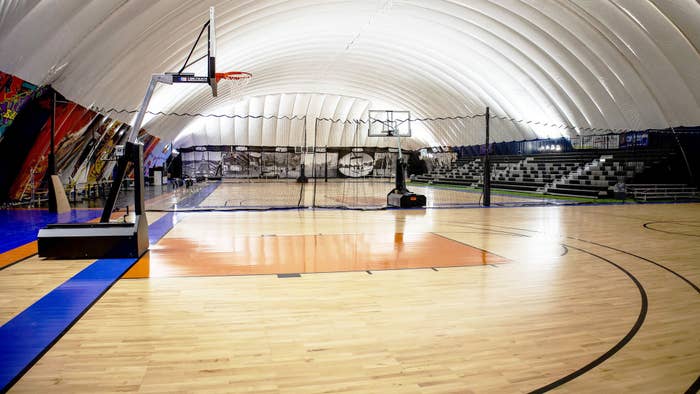 The Playground Basketball Complex