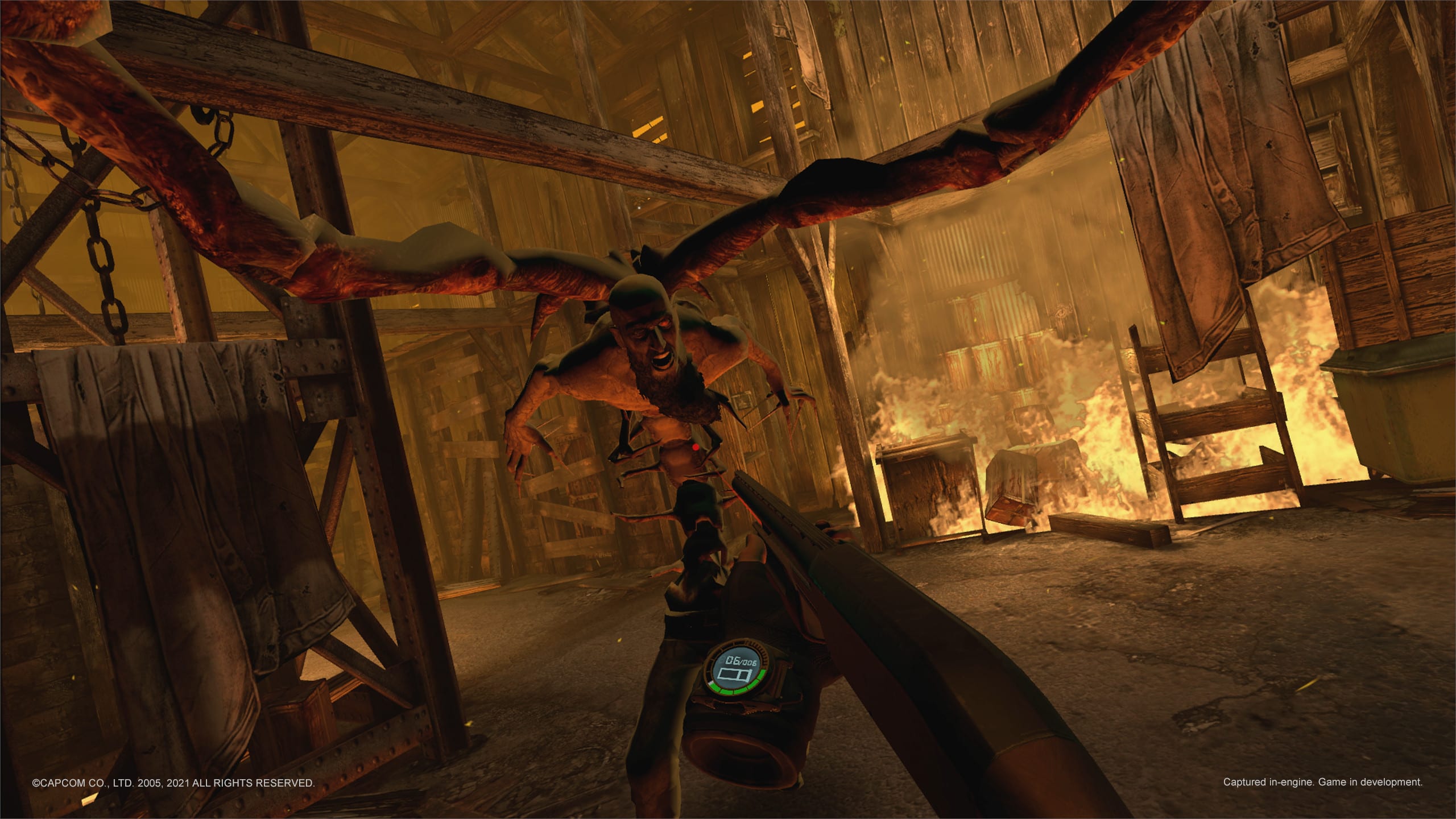 Resident Evil 4 VR on Meta Quest 2