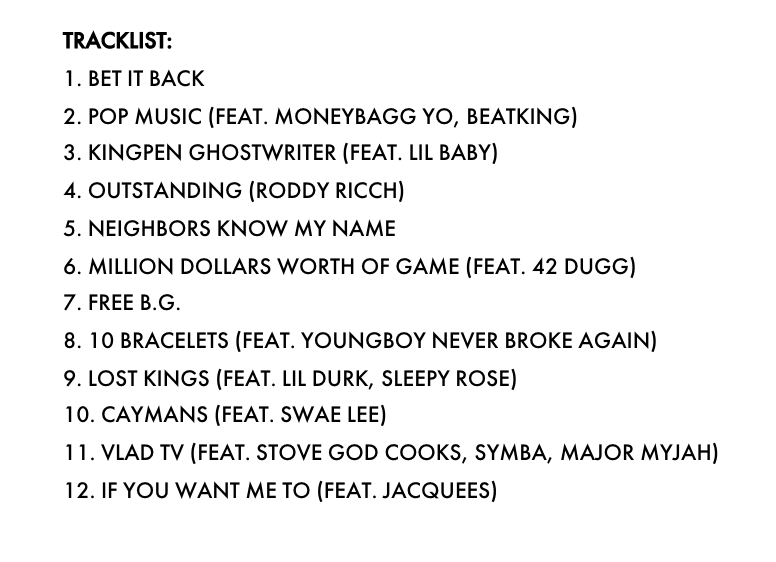 2 Chainz &#x27;Dope Don’t Sell Itself&#x27; tracklist and features