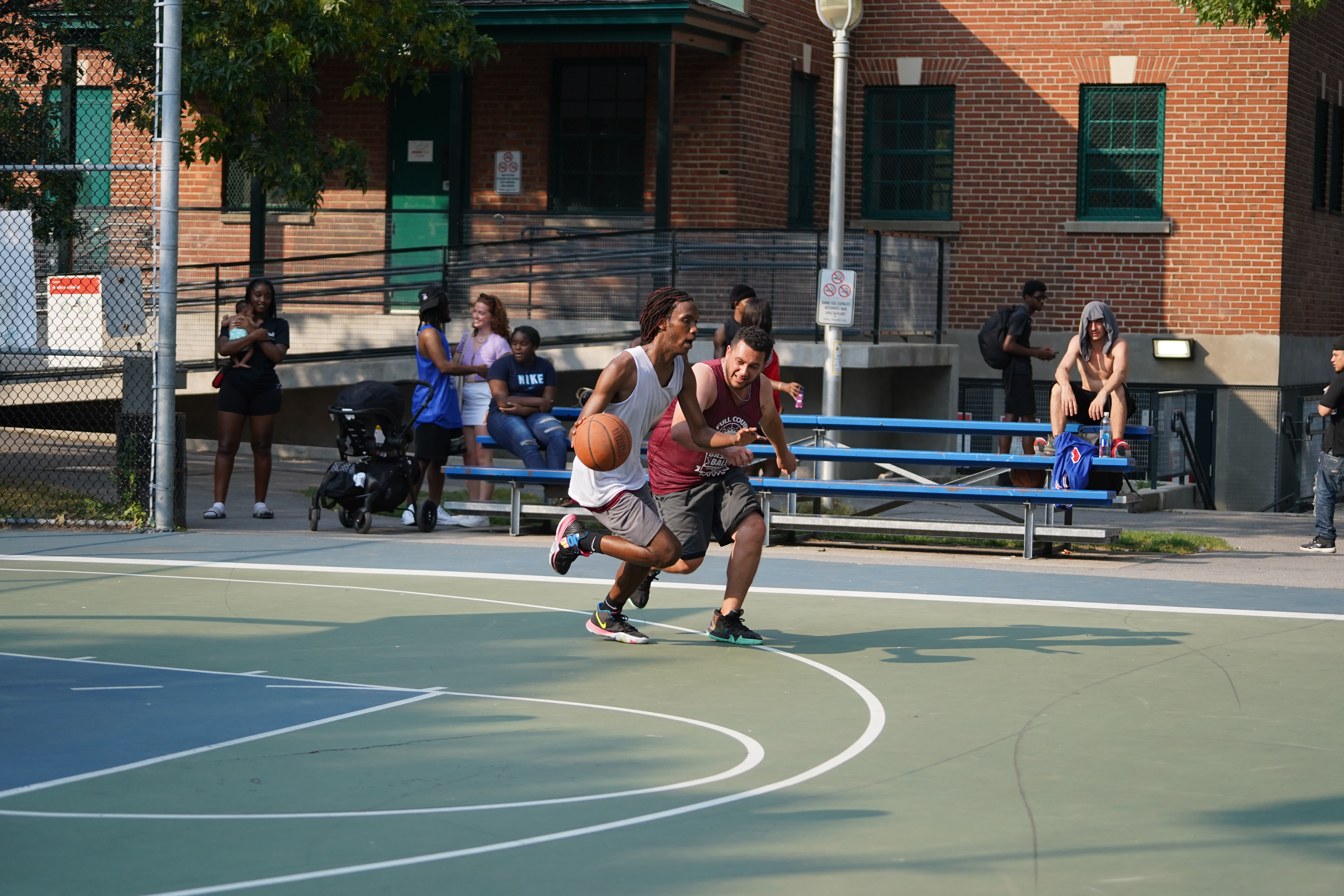 Basketball game