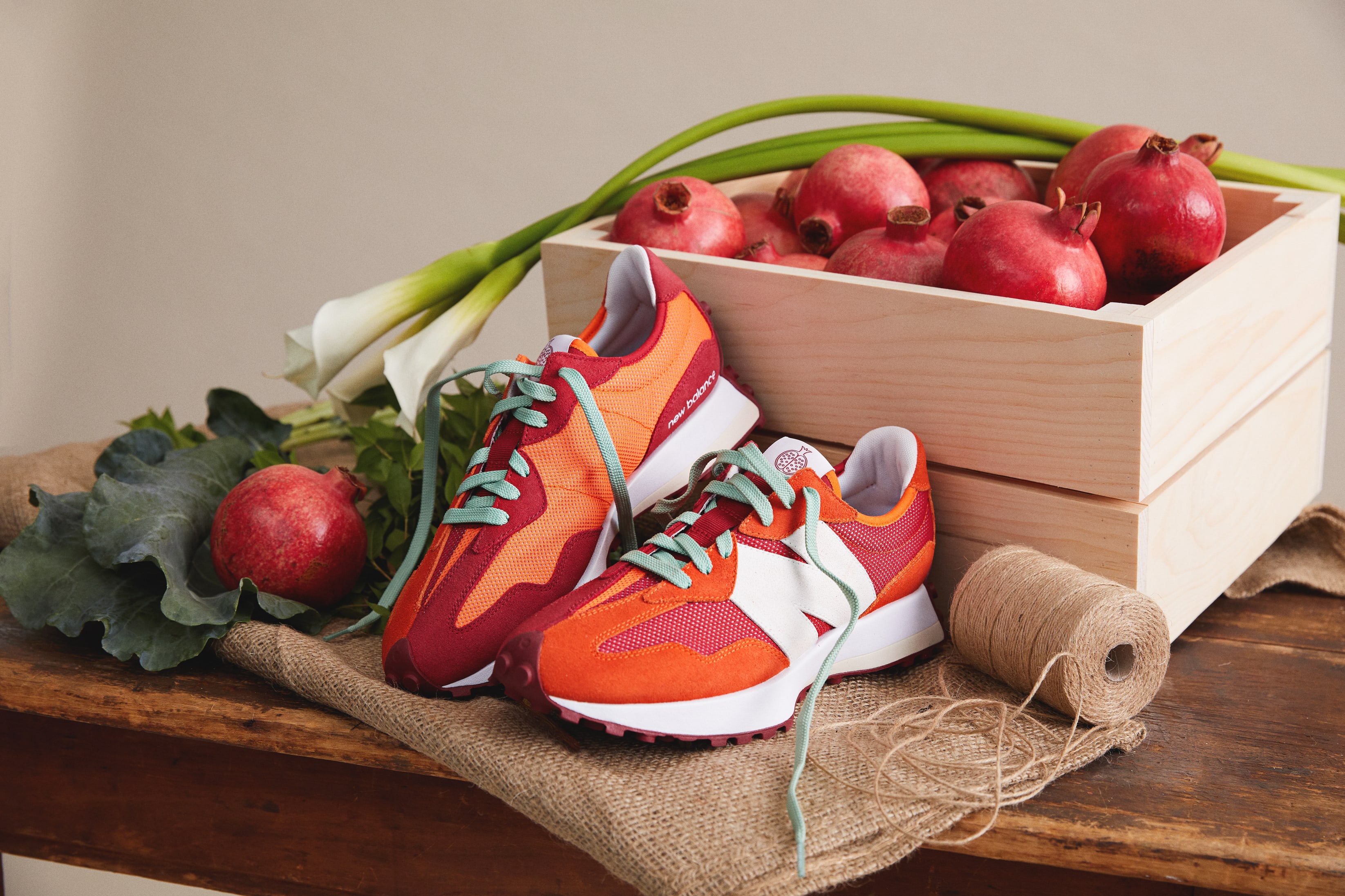 Todd Snyder x New Balance 327 &#x27;Farmer&#x27;s Market&#x27; Collab