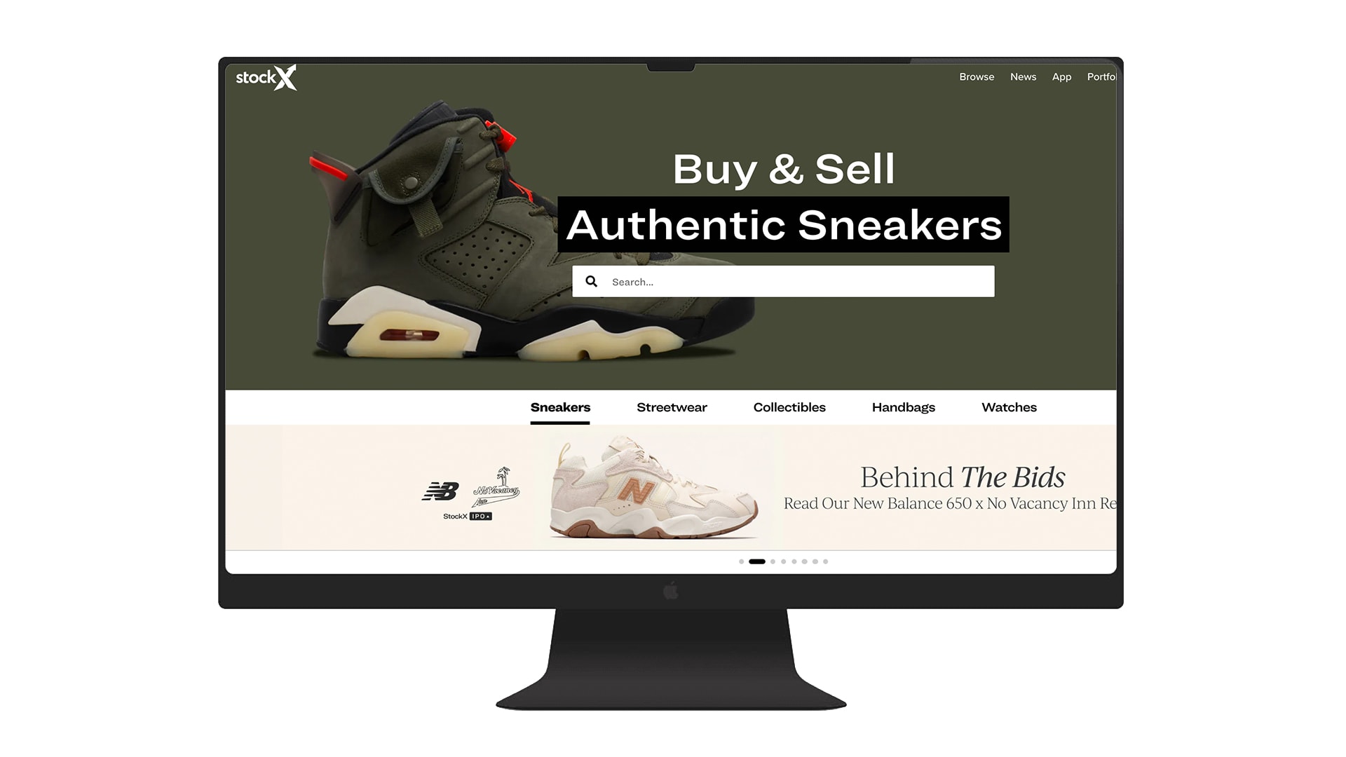 Streetwear shop resell websites