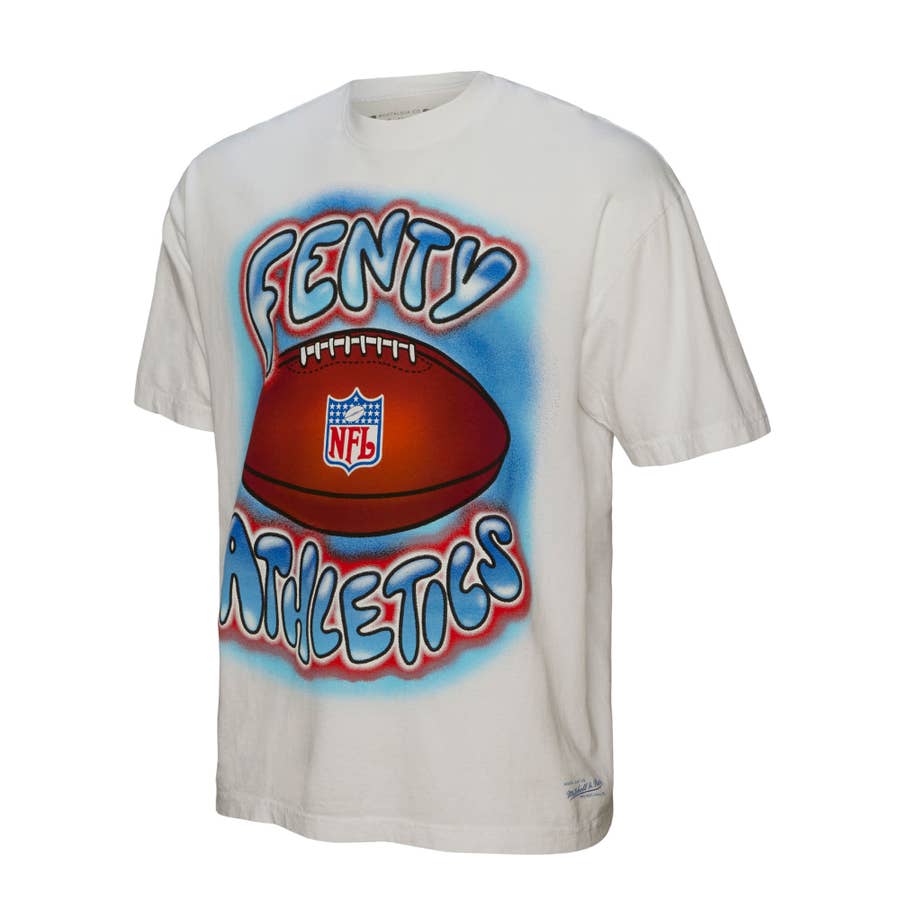 Rihanna and Mitchell & Ness Team Up for Super Bowl Merch 