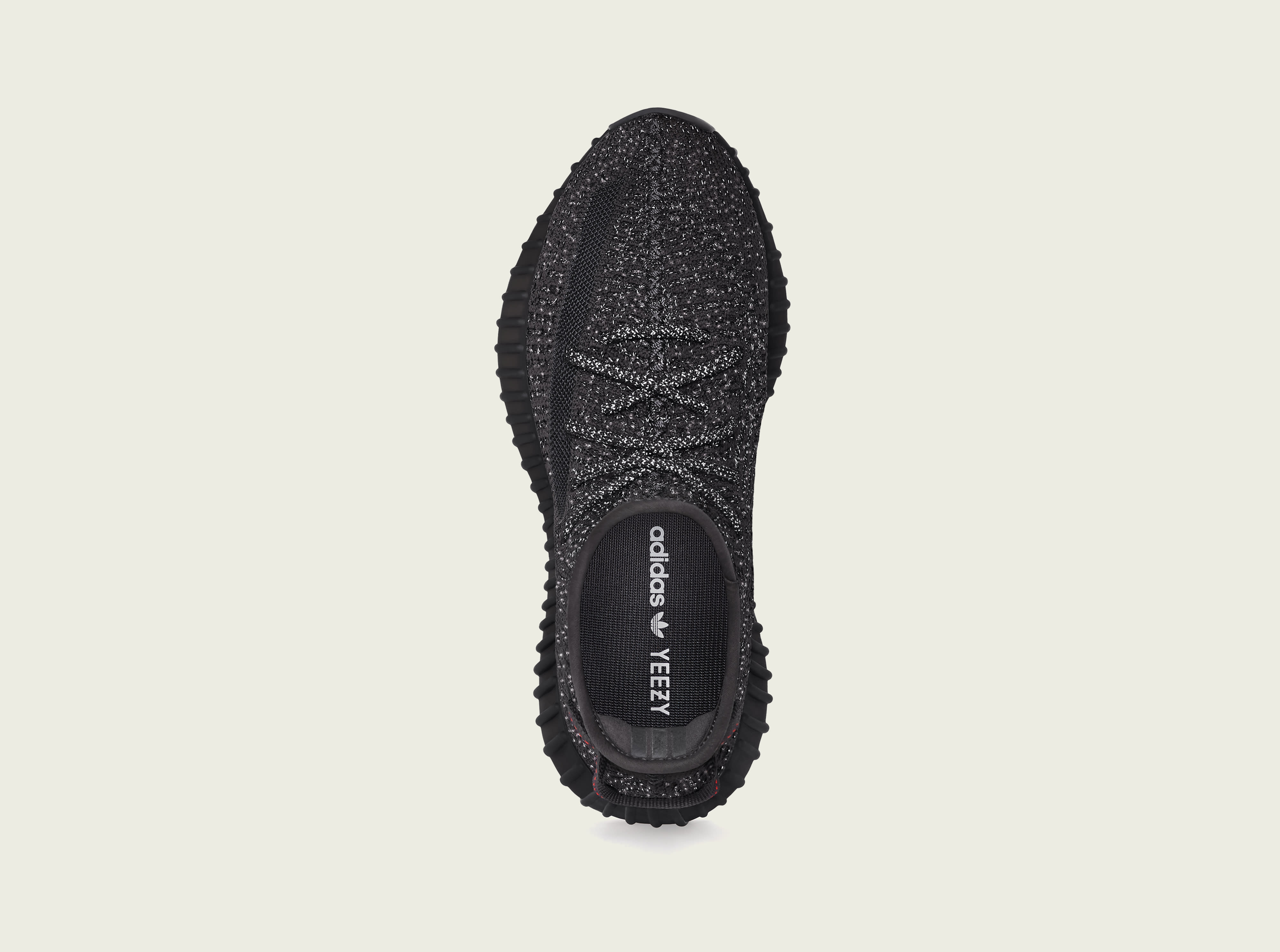 Adidas Yeezy Boost 350 V2 &#x27;Black Reflective&#x27; (Top)