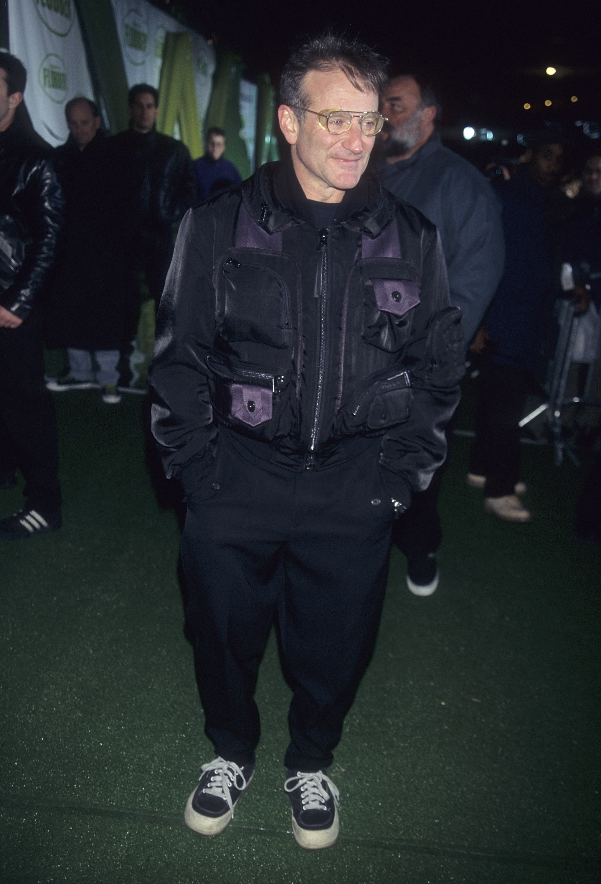 Issey Miyake Robin Williams