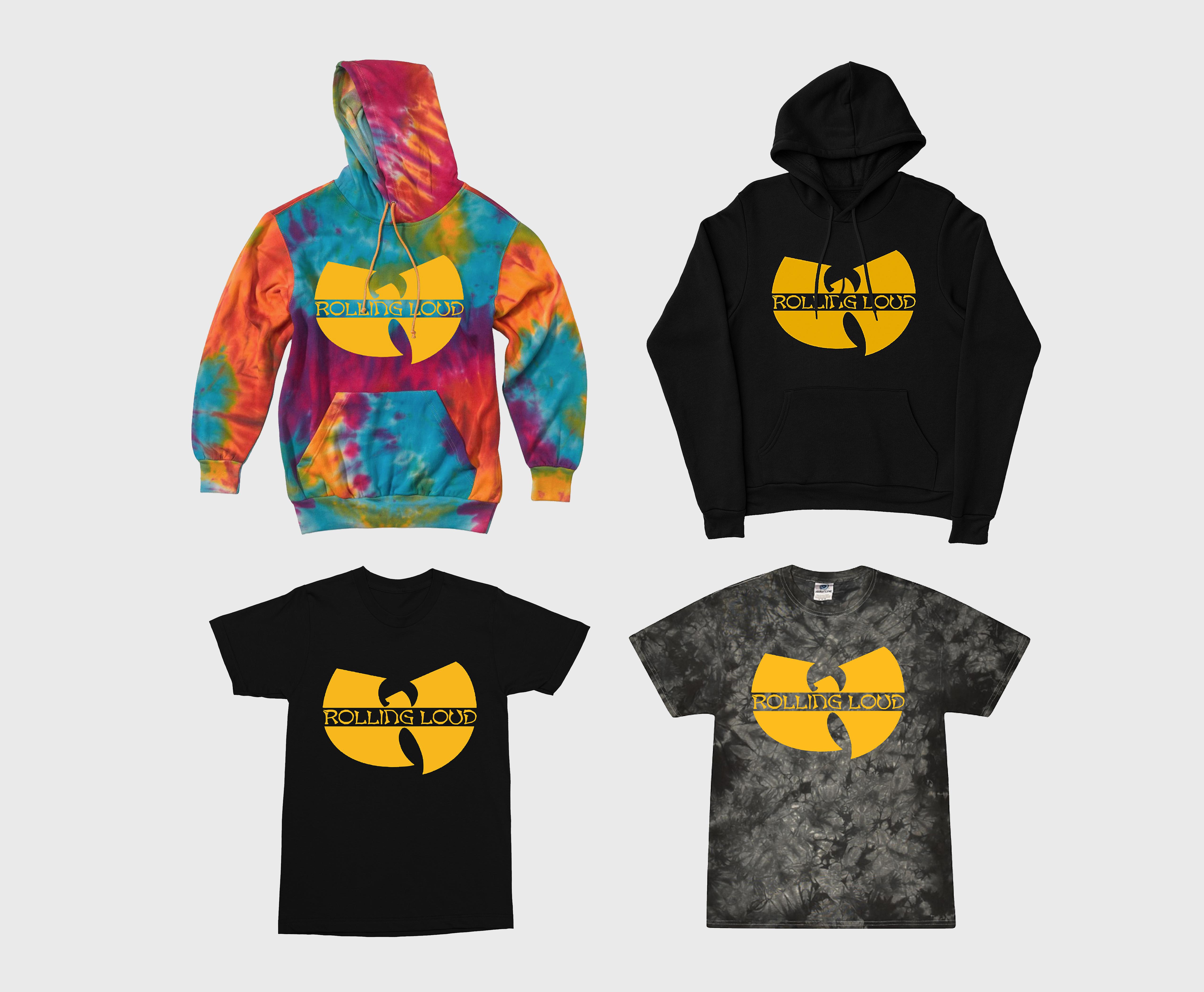 Wu-Tang to Release Limited Capsule Ahead of Rolling Loud NYC