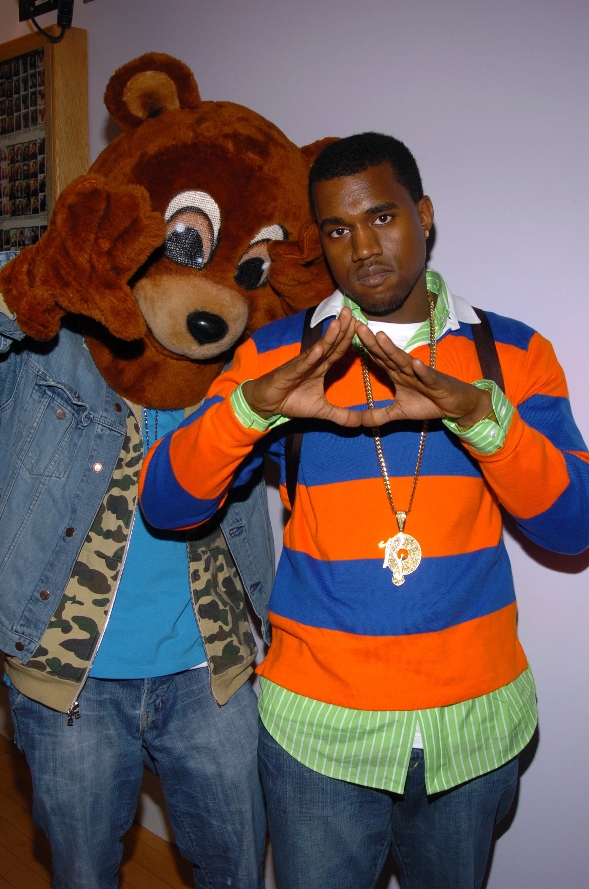 Kanye West TRL College Dropout
