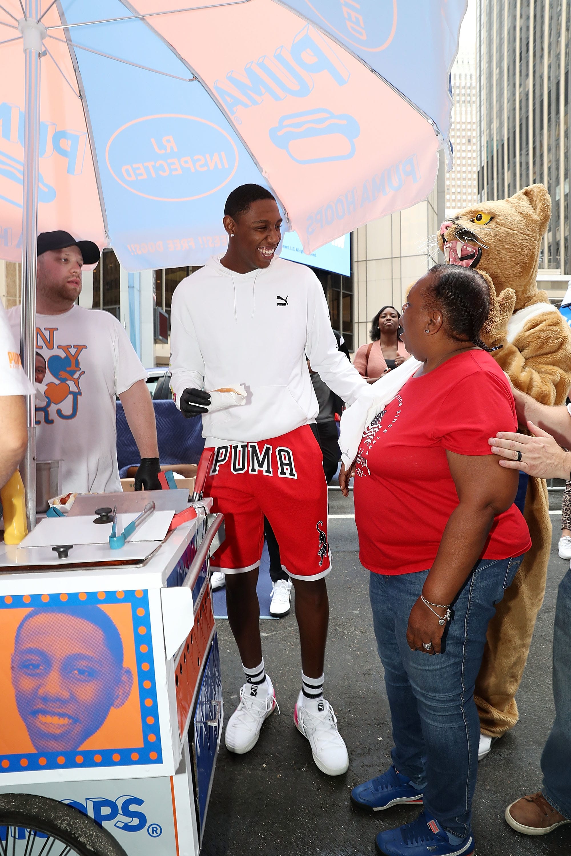 RJ Barrett has reportedly signed a multi-year shoe deal with PUMA