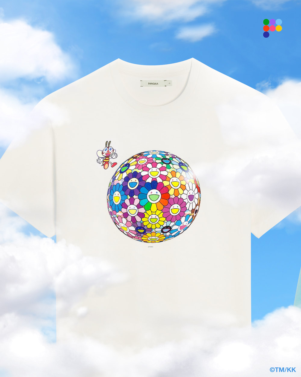 Takashi Murakami x Pangaia Hoodie, T-Shirt Collab