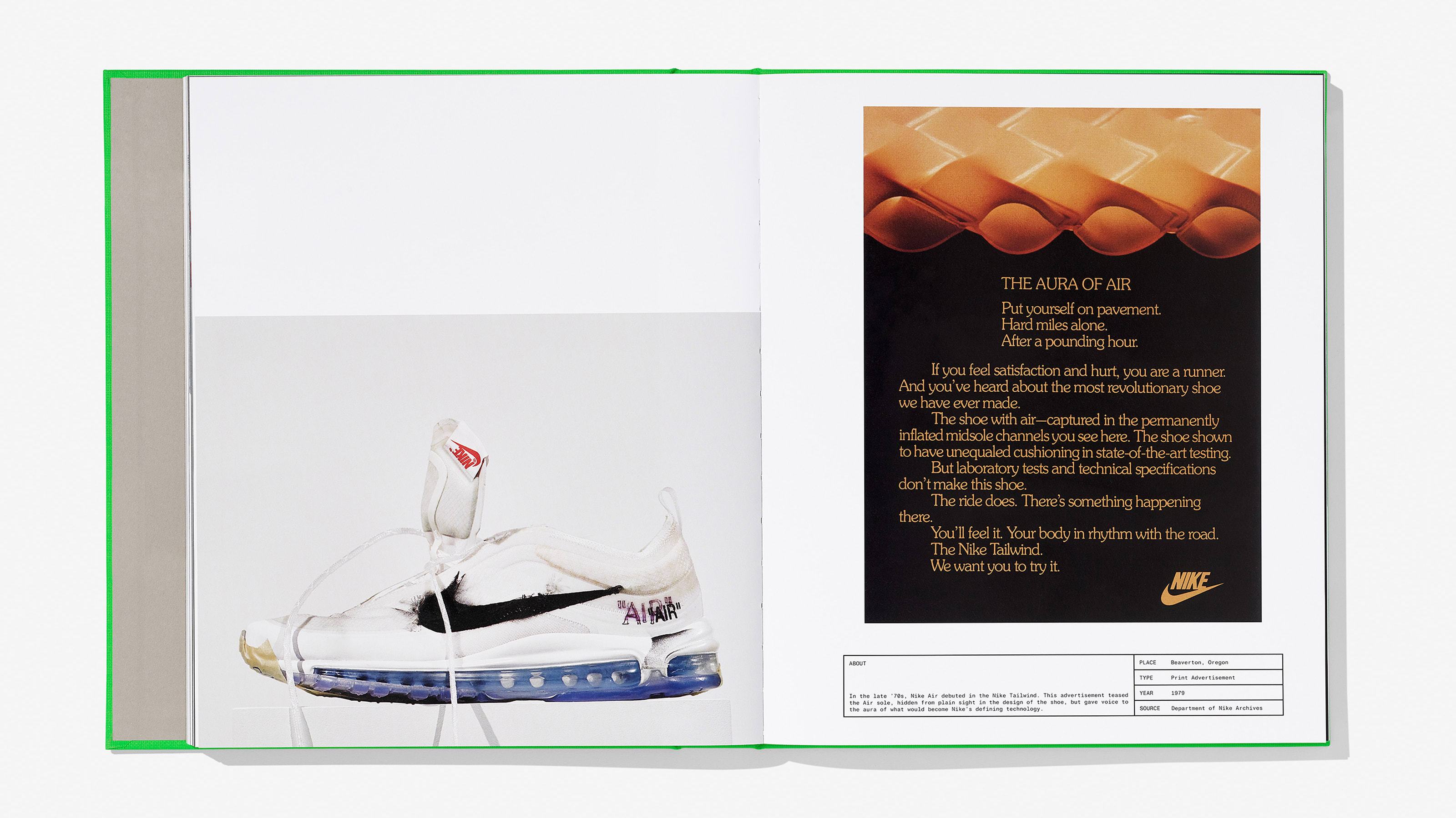 Virgil Abloh and Nike ICONS Book