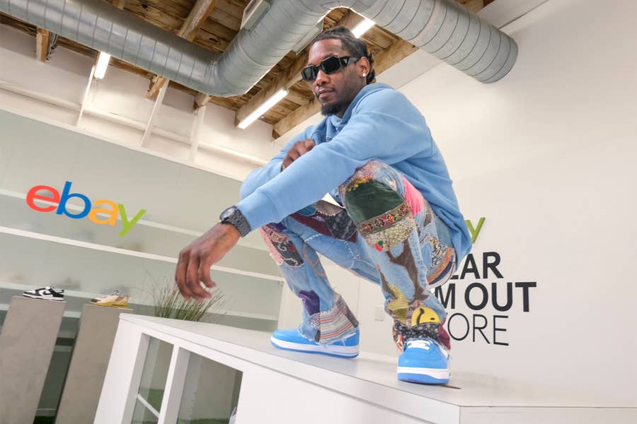 Offset on 's Wear 'Em Out Store, Virgil Abloh, and His Grail