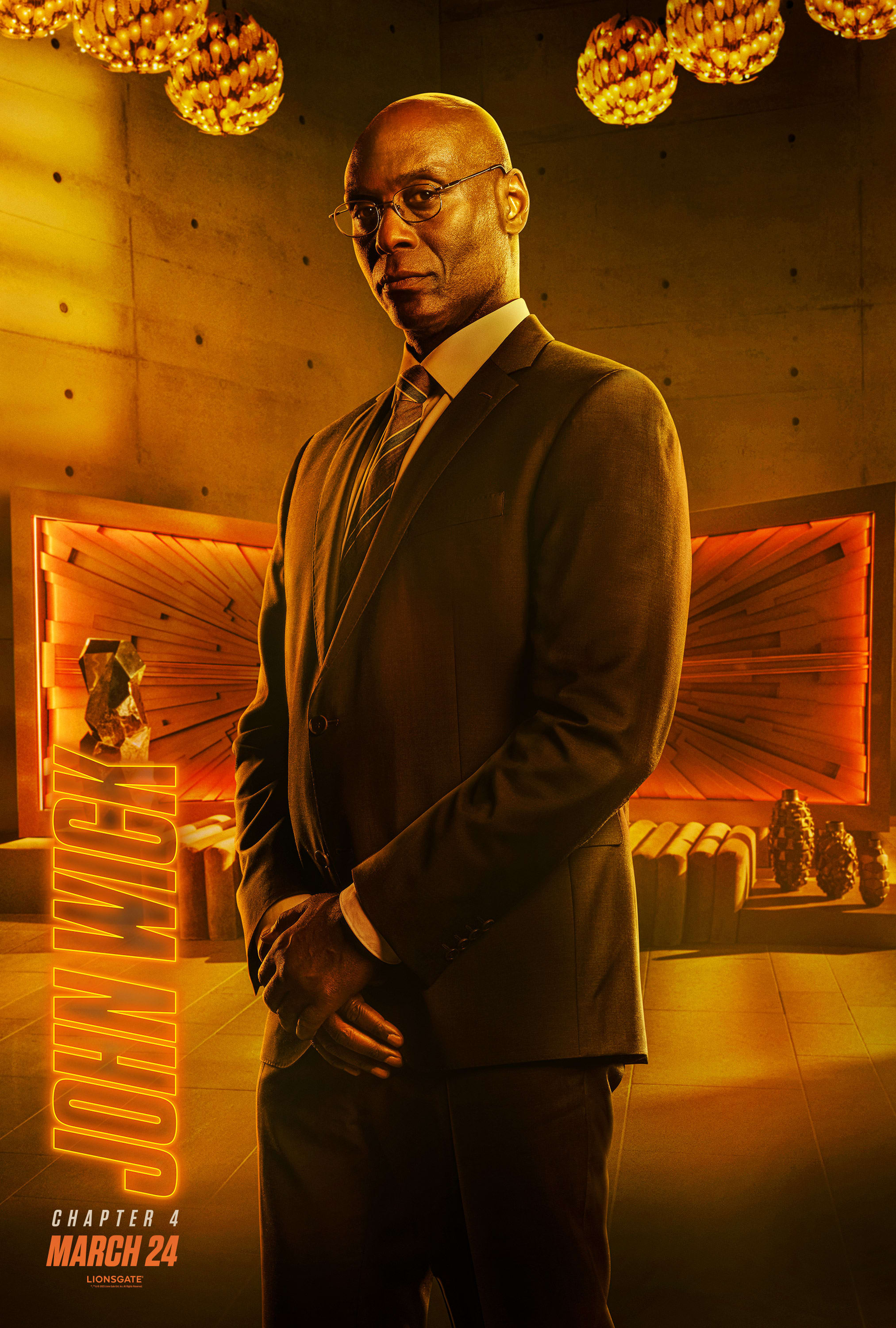 John Wick Chapter 4 2023 Shamier Anderson Brown Jacket