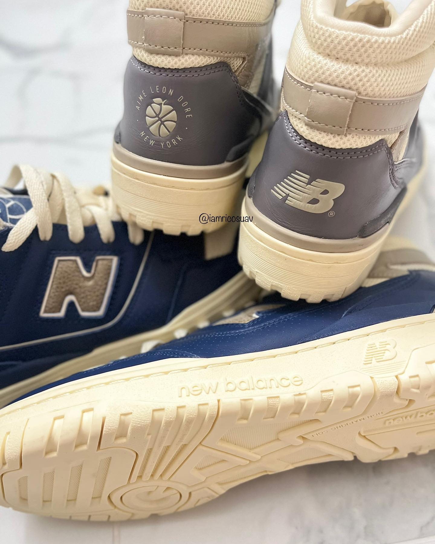 Aimé Leon Dore Drops Suede New Balance 550 Sneaker Collab