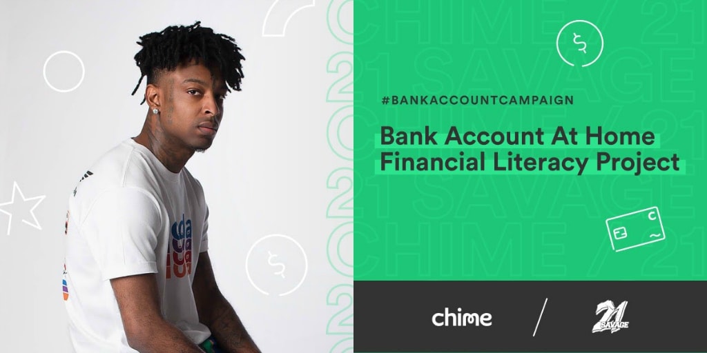 21 Savage Announces Bank Account at Home Initiative