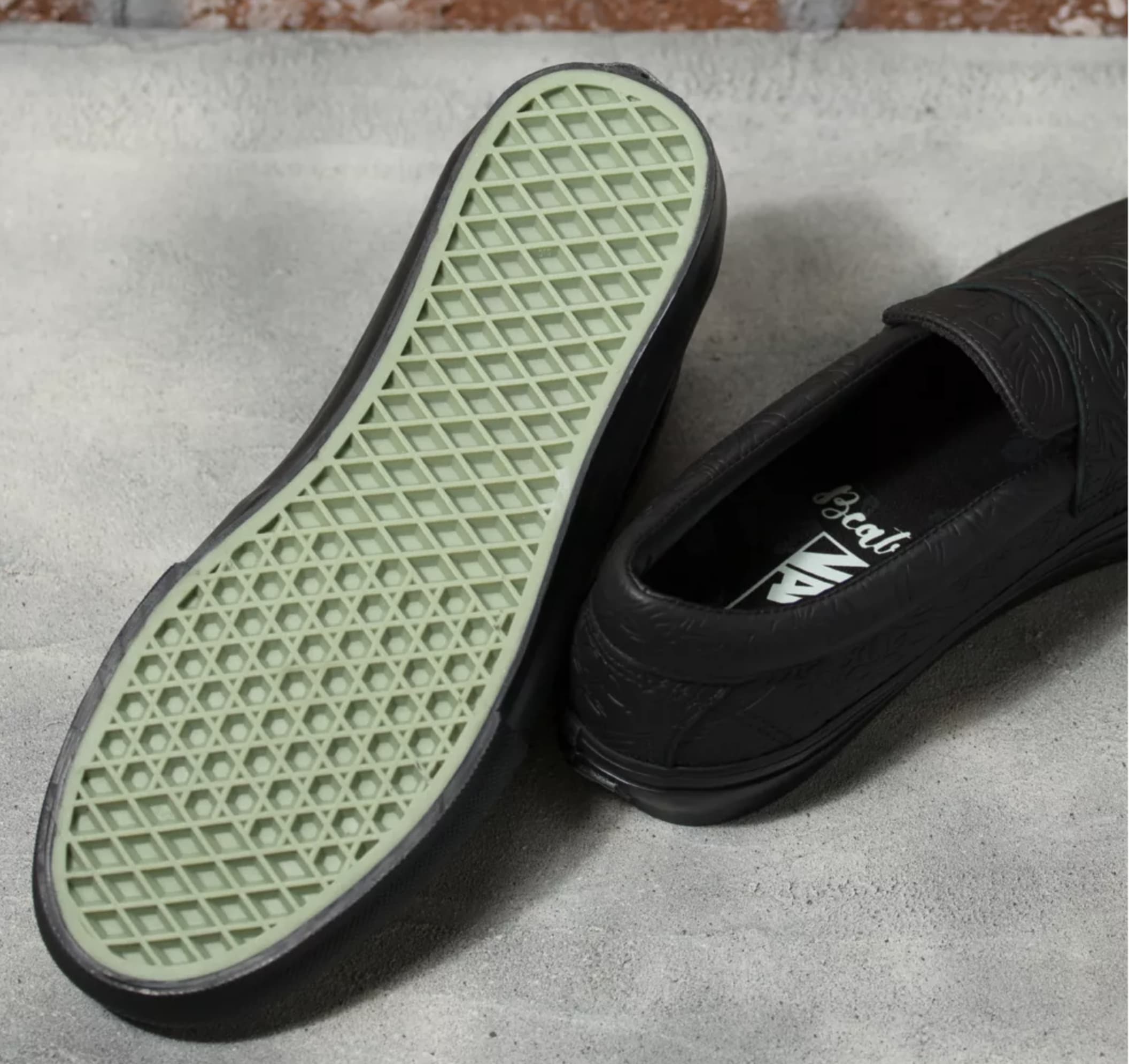 Beatrice Domond x Vans Skate Style 53 Collab Outsole