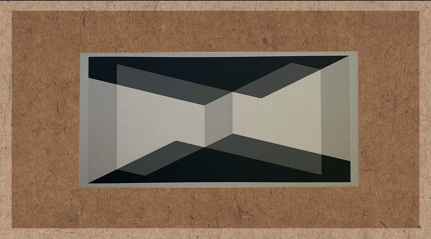 A Josef Albers Print