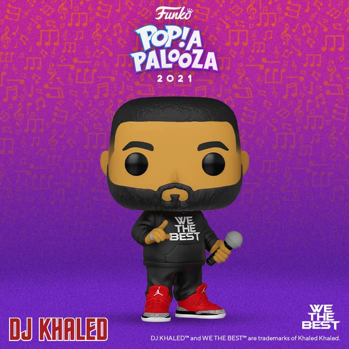 DJ Khaled Funko Pop!-A-Palooza 2021