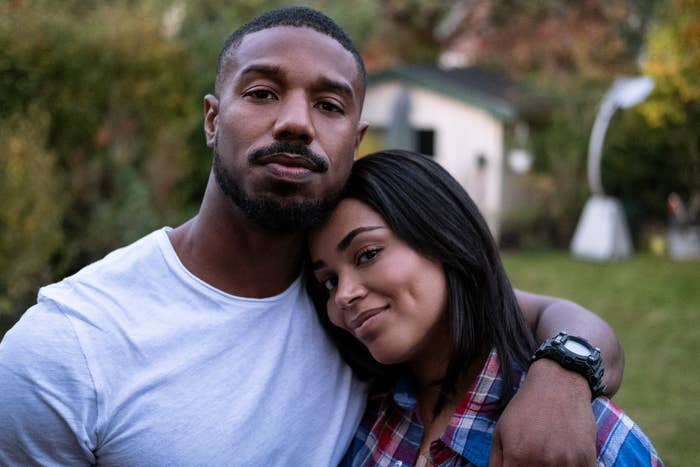 Michael B. Jordan and Lauren London