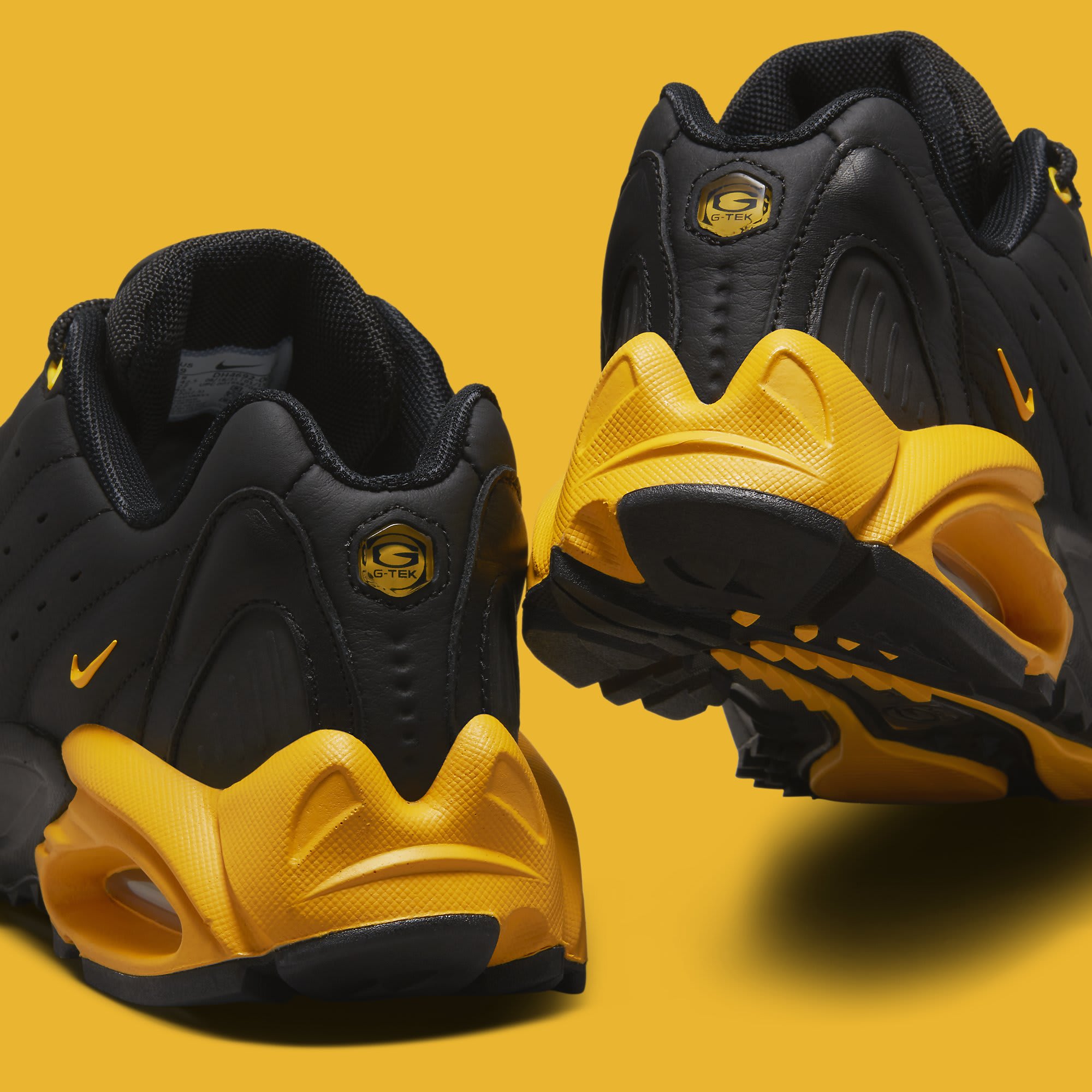 Nike Hot Step Air Terra Drake NOCTA Black Yellow Men's - DH4692